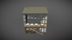 Comic book stand