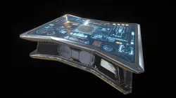 Commander Table - SECIIIU 4