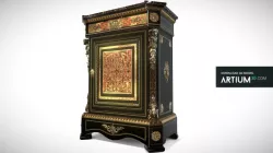 Commode of Boulle style – France, 19. century