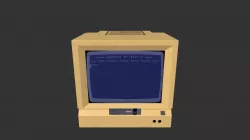 Commodore 1702 monitor