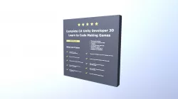 Complete C# Unity Developer 3D Certificate