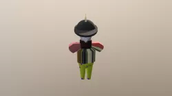 Completed Character