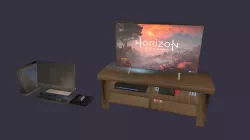 Computer And TV