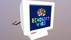 Computer Monitor Household Props Challenge Day 4