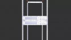 Computer Server Rack SR4POST