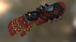 Concept Bracer Tesla Fist