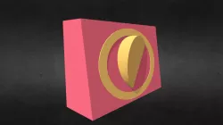 Conceptual layout model for Water-wheel carving