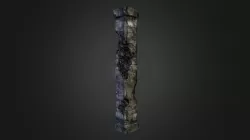 Concrete Pillar (Damaged)