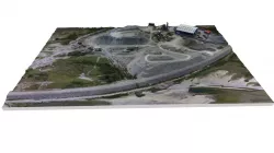 Concrete Plant and Stock Yard