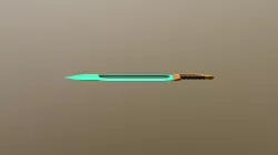 Conduit Blade High-Poly