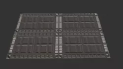 Conneceted Floor Pieces