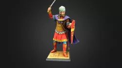Constantine Palaiologos Miniature