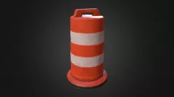 Construction Barrel v1