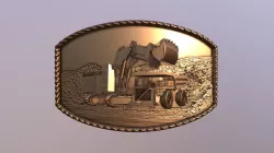 Construction Belt Buckle