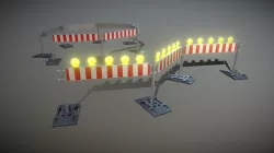 Construction Site Barriers (WIP-1)
