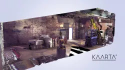 Construction site cutaway