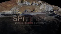 Construction Site - Point Cloud