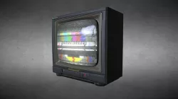 Converted TV Mesh from Substance