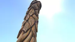 Cool Tree carving - Holbeach