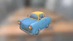 Copy Car 3d modeling