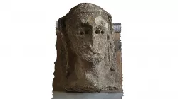 Corbel Head (Close-Up)