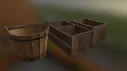CorcraProps Rustic - Crates