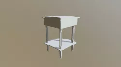 Corner Table