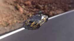 Corvette Z06 Post Apocalyptic Mod