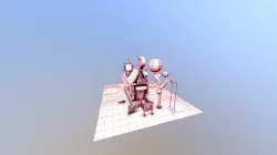 Cottage 3D LowPoly