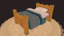 Cottage Bed