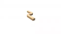 Cottage LRG Profile Joinery Part - 2X6 Offset
