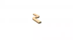 Cottage SML Profile Joinery Part - 2X6 Offset
