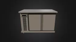 Counter Chiller