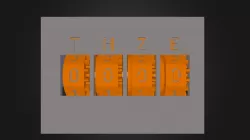 Counter mechanical