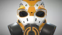 COVID-19 Helmet Mask