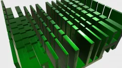 CPU radiator