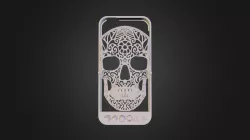 Crania Revolutis iPhone5 Case