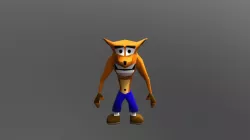 Crash Bandicoot 90's version