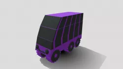 Crazy Monster Truck Harry Potter-Inspired Bus