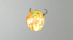 Crazy Pumpkin