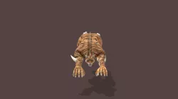 Creature (  Pose - School Project )