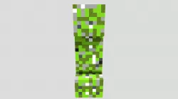 creeper-statue