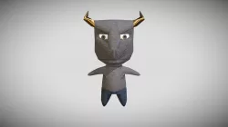 Criatura com chifres / Horned creature