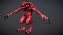 CRIATURA SKETCHFAB