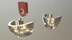Cross Section With Stopper