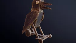 Crow Toy