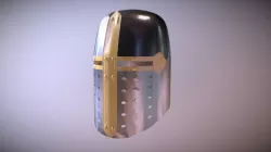 Crusader Great Helmet