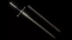 Crusader sword
