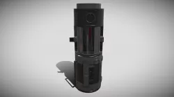 Cryo Stasis Pod