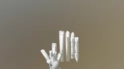 Crystals (untextured)
